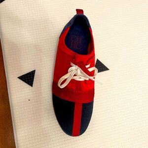Red carolina herrera shoes